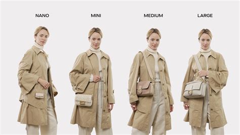 fendi mama baguette bag|fendi baguette size chart.